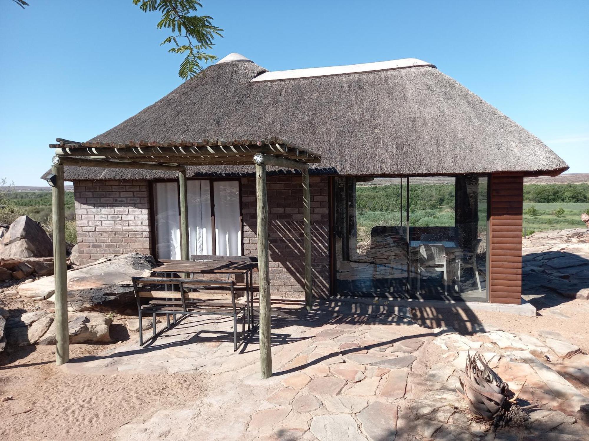 Slypsteen Guest Farm Sternham Exterior foto